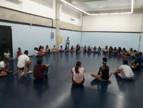 Dance allows us to connect with new friends