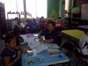 Saturday Tutoring with HP volunteers