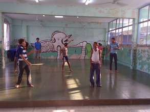 Teacher Assistants to a class for Aprojusan