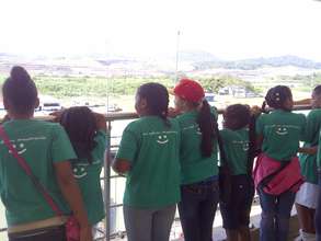 At the Miraflores Visitor Center, Panama Canal