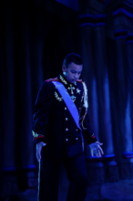 Jose at age 14 (2014), dancing in a Frozen inspire