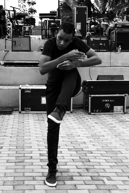 Jose at 16 (2016), first Solo Public Performance