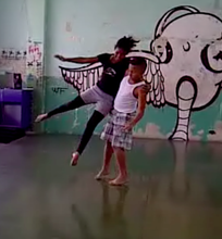 Movement by Ginger and Reyes