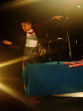 Table and chair show