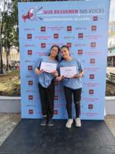 Two of our winners!