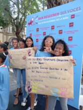 International Day of the Girl Child celebration