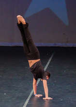 Juan dancing