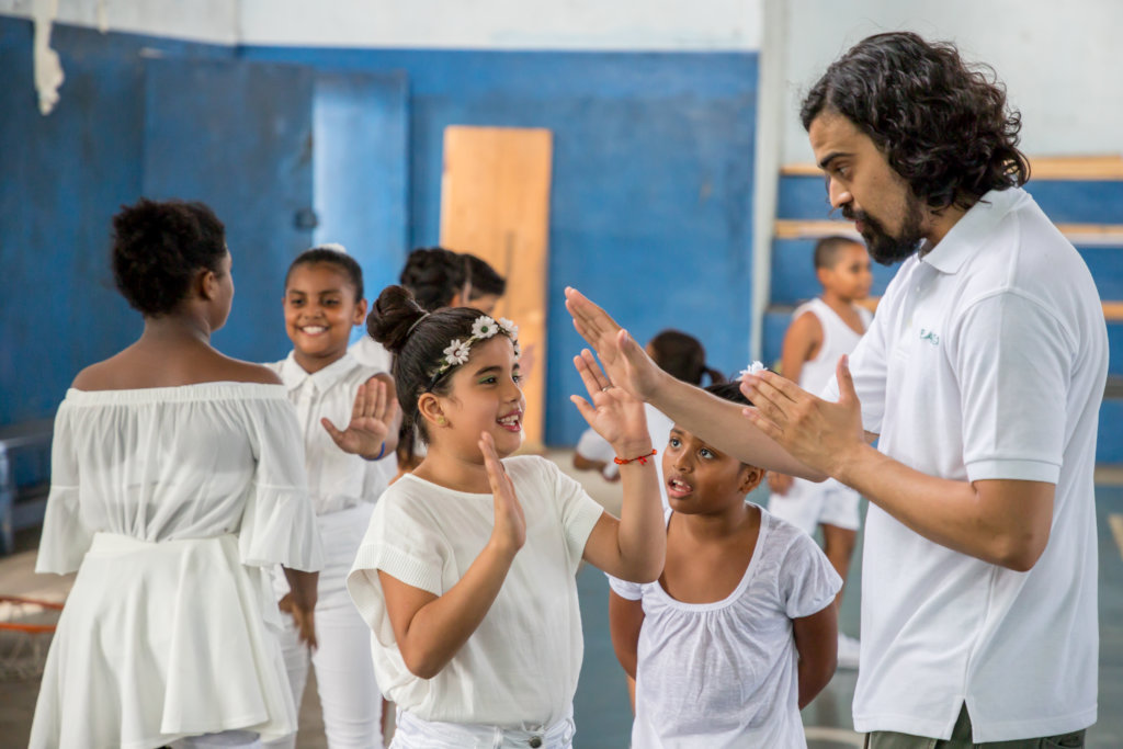 At Risk Children Dance for Social Change