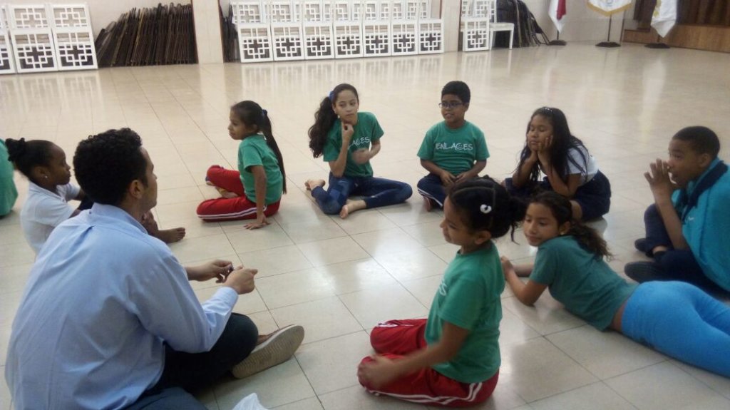 At Risk Children Dance for Social Change