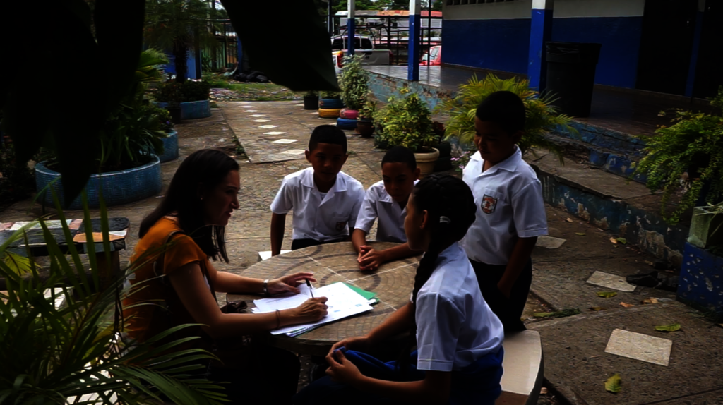 At Risk Children Dance for Social Change