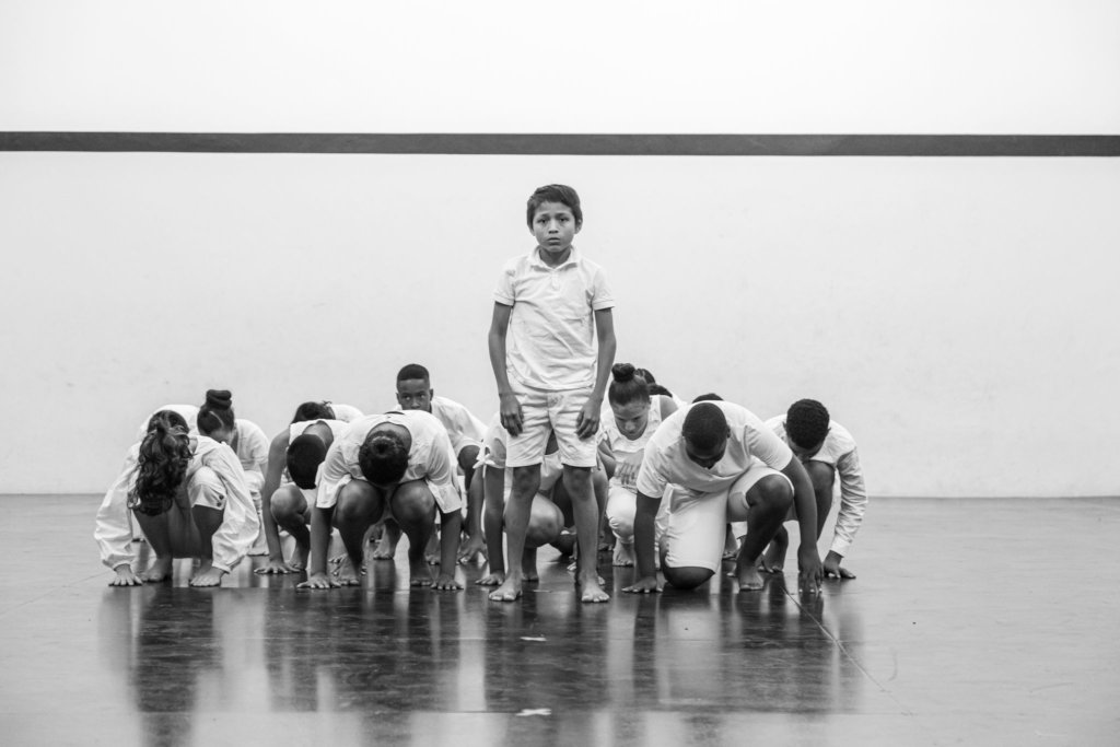 At Risk Children Dance for Social Change