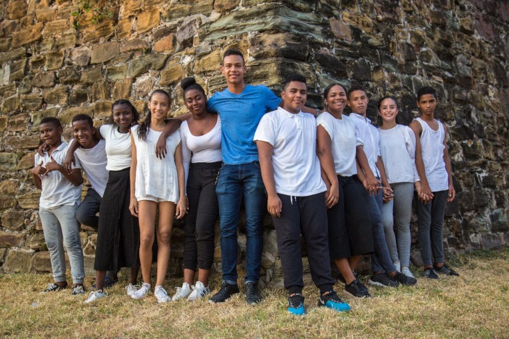 At Risk Children Dance for Social Change