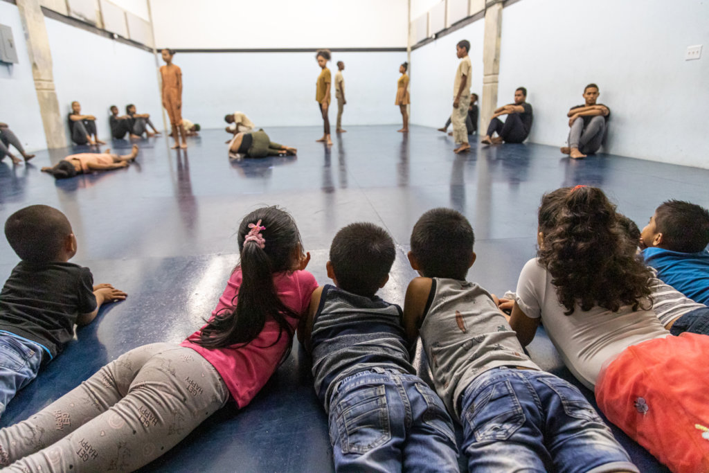 At Risk Children Dance for Social Change