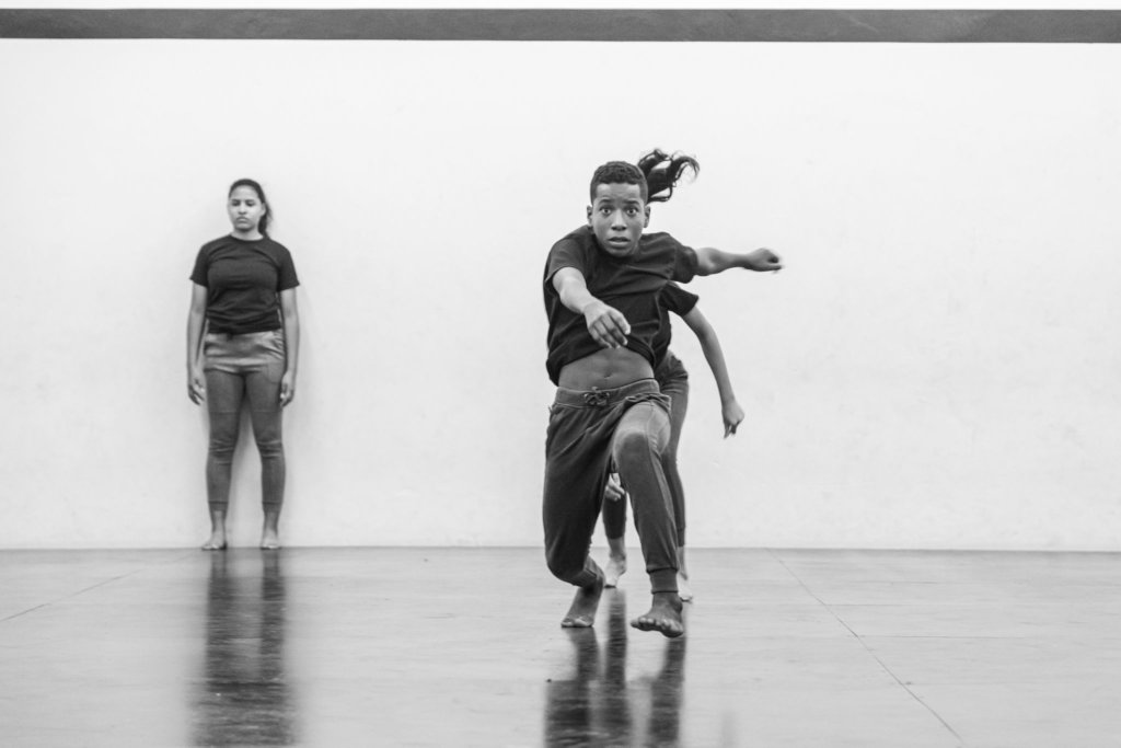 At Risk Children Dance for Social Change