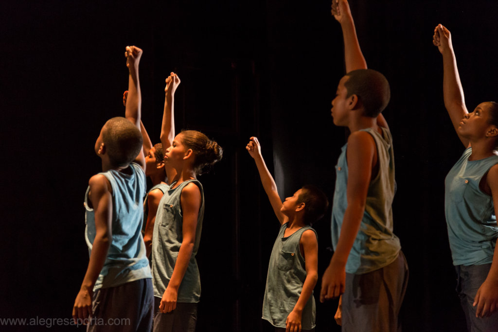 At Risk Children Dance for Social Change