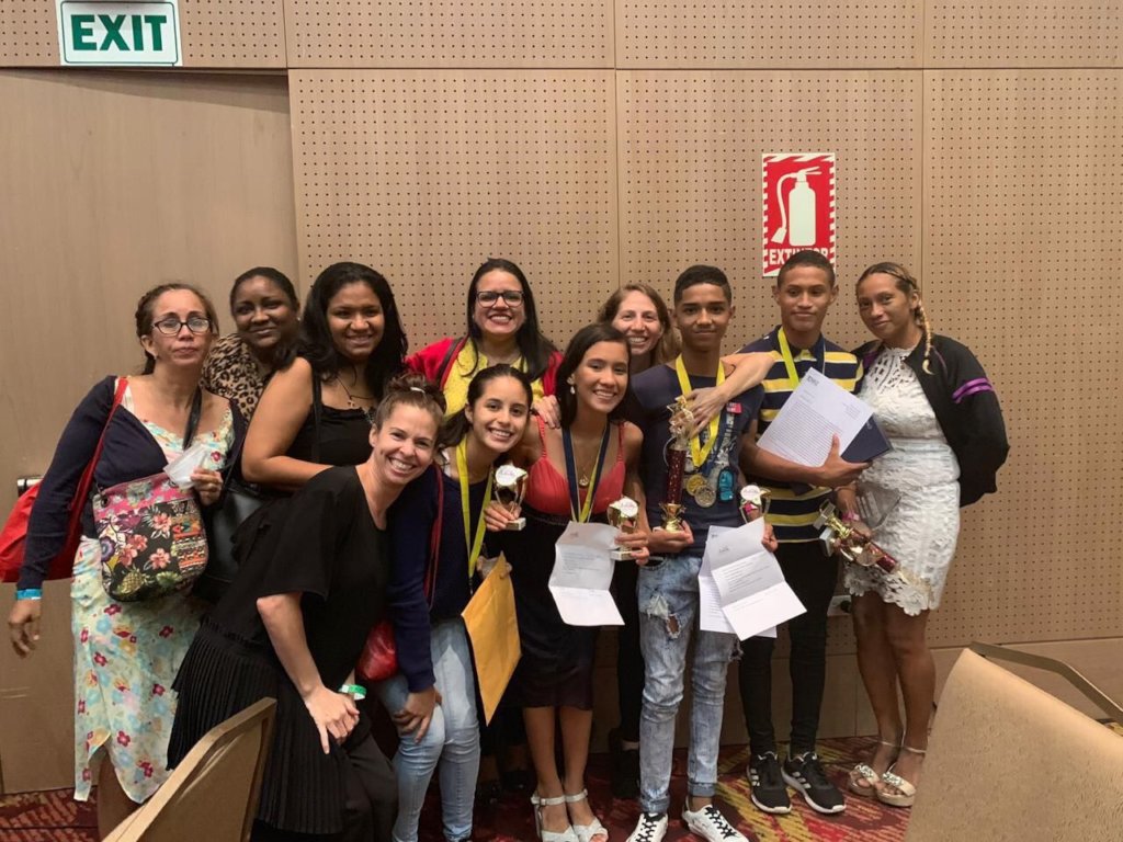 At Risk Children Dance for Social Change