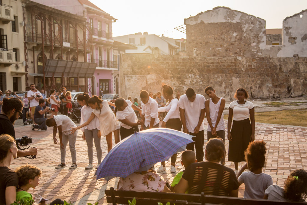 At Risk Children Dance for Social Change
