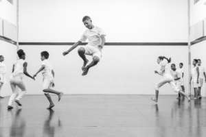 The joy of dancing!