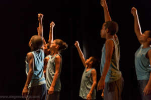 Our students on stage