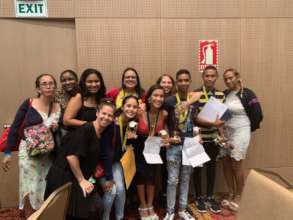 Great achievements in dance competitions