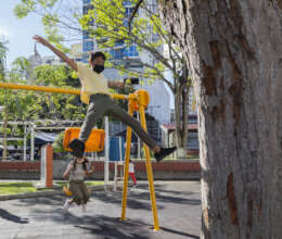 At Risk Children Dance for Social Change