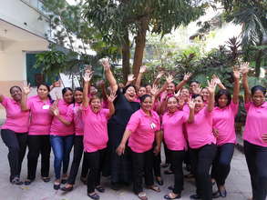 Group picture of CAPTA girls
