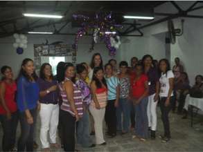 President Vasquez and CAPTA graduates