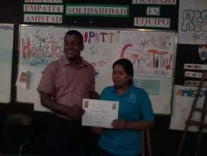 Livanea receives Certificate of Accomplishments