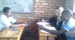During the survey