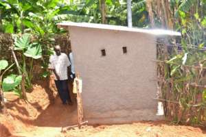 VIP Latrine