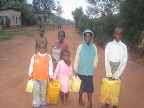 children to fetch water to clean their classrooms