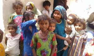 Young Gilrs will be enroled in nearby school