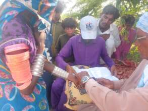 Gift distribution