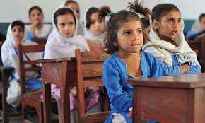 Girls Enrolled in Primary Schools