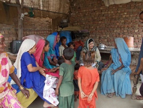 Families visited to ensure gilrs education