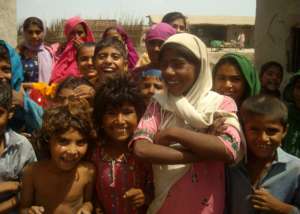 Girls selected to enrole in school