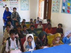 School Children received the Health kits