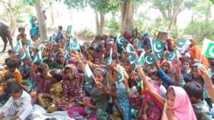 Young children enjoy Indepedence day