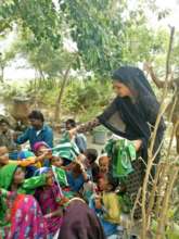 Particiaption of young girls