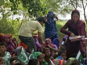 Sweet distribution in children