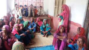 Meeting for girls education