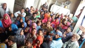 Meeting for girls education