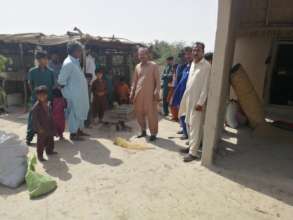 Poor village families needs solar light