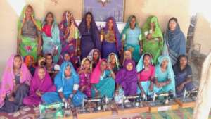 Young girls passed out and now helping family