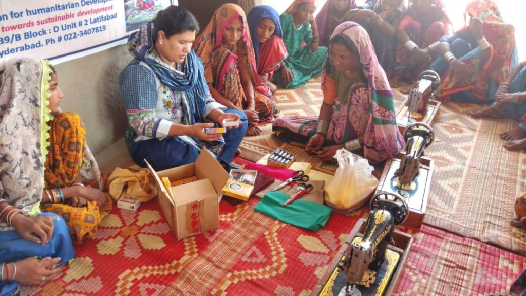 Girl Initiative Fund for Sindh Pakistan