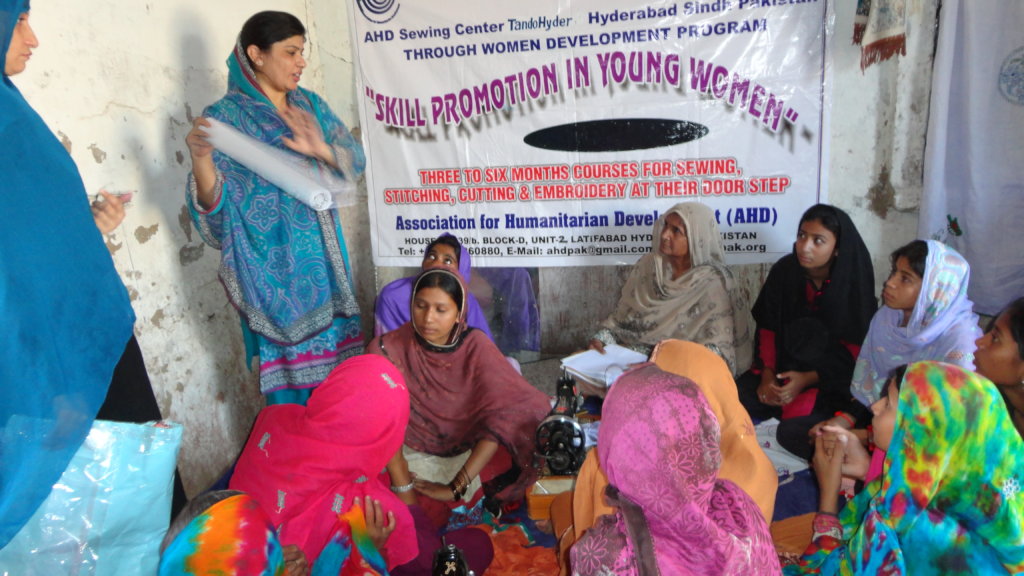 Girl Initiative Fund for Sindh Pakistan