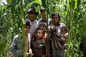 A village family