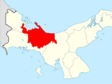 The indigenous homeland of Panama where we work