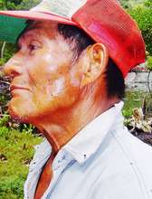 86 y.o chief -"Thank you for helping us."