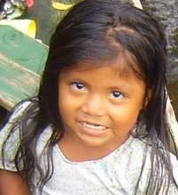 One of thousands of indigenous children we help